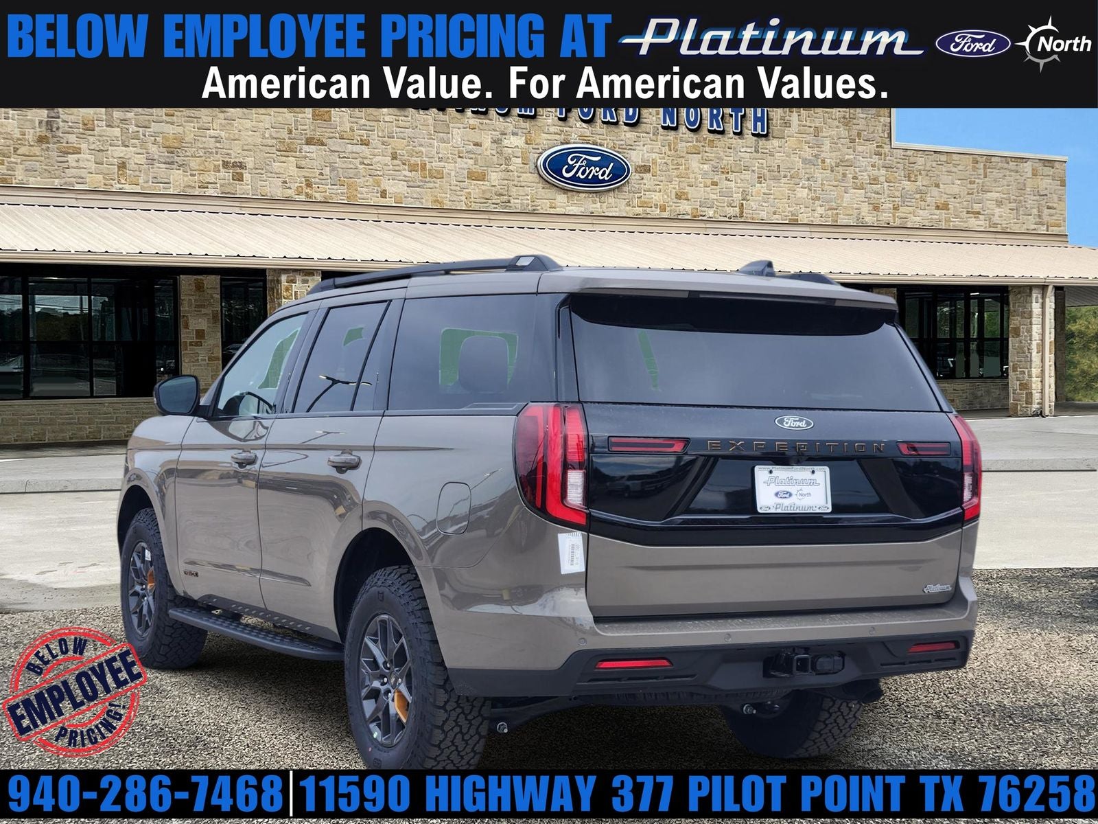 2026 Ford Expedition Tremor
