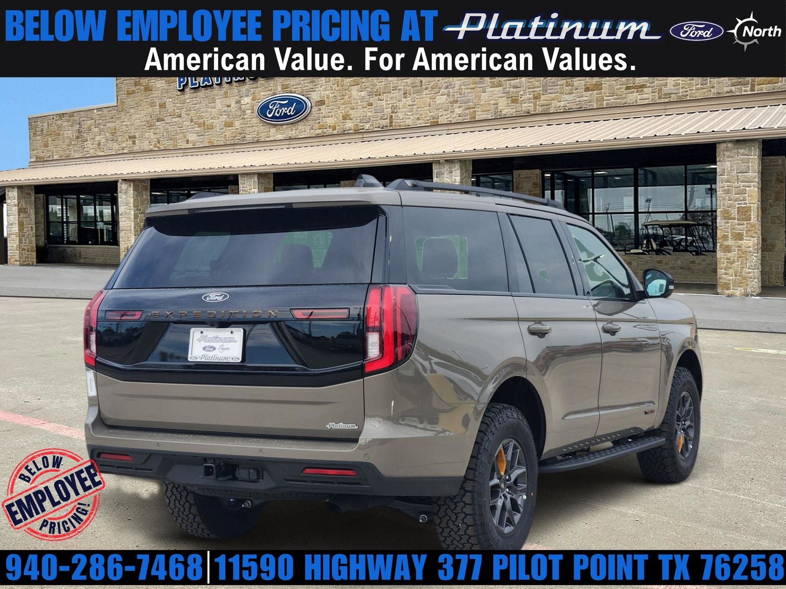 2026 Ford Expedition Tremor