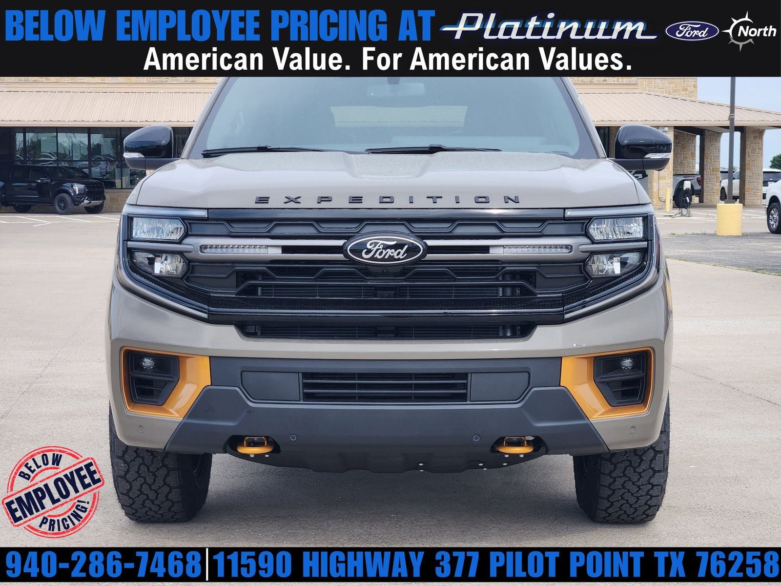 2026 Ford Expedition Tremor