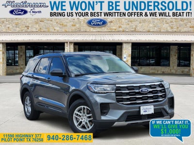 2026 Ford Explorer Active