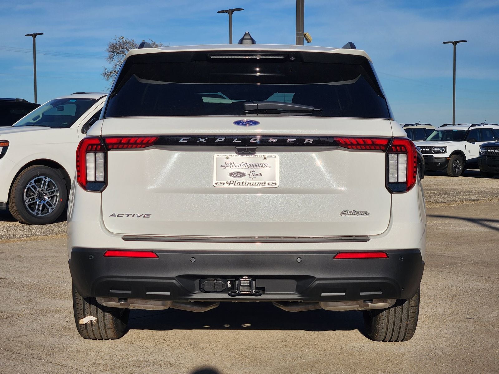 2026 Ford Explorer Active