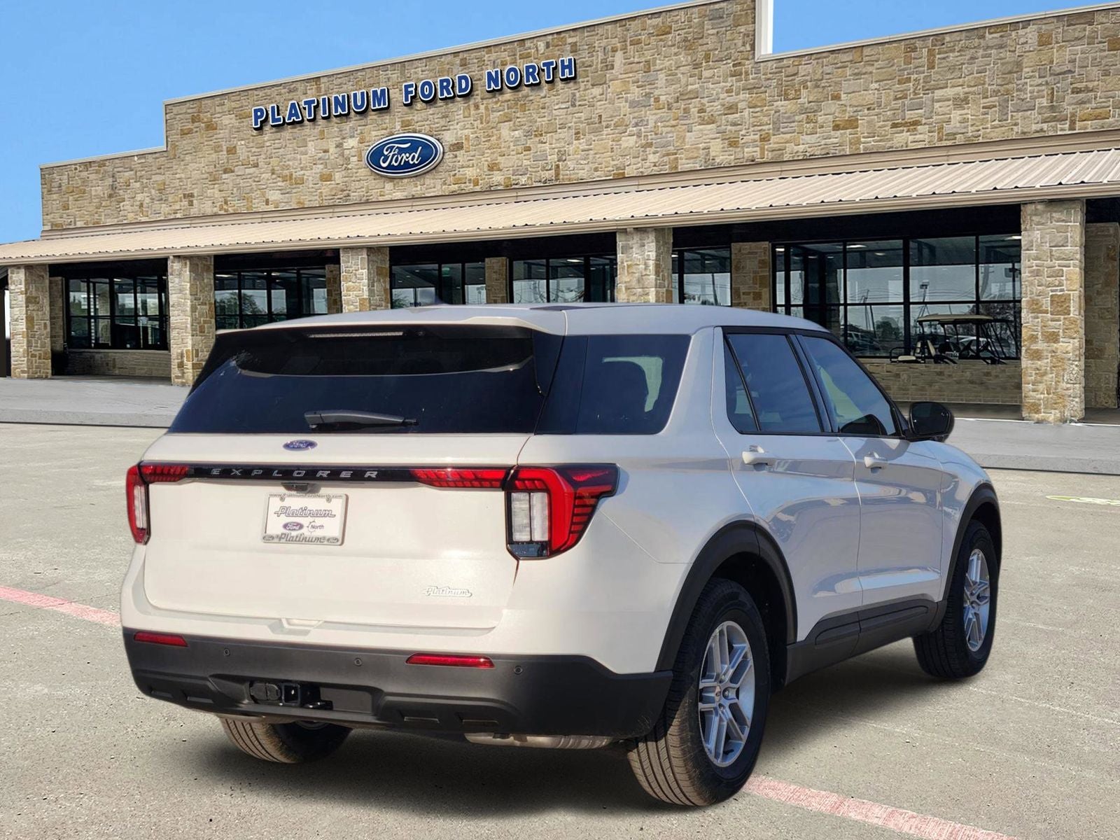 2026 Ford Explorer Active