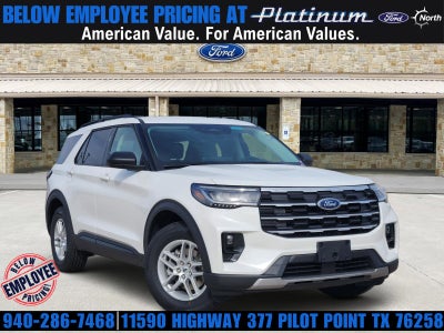 2026 Ford Explorer Active