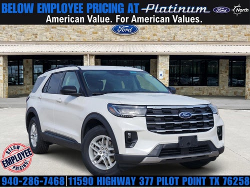2026 Ford Explorer Active