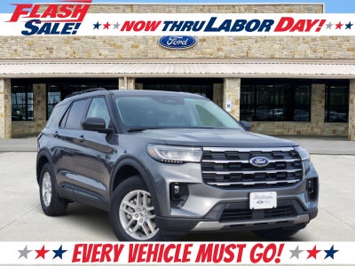 2026 Ford Explorer Active
