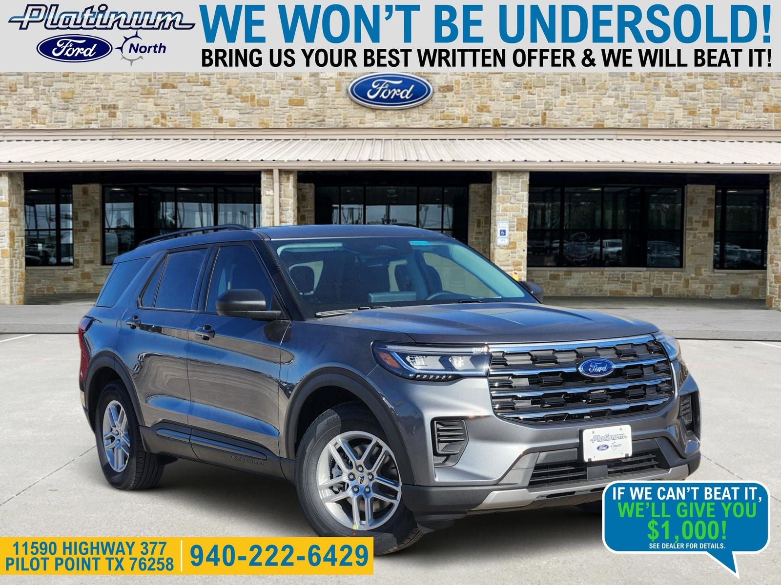 2026 Ford Explorer Active