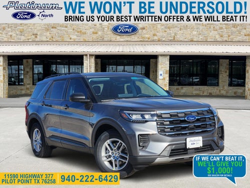 2026 Ford Explorer Active
