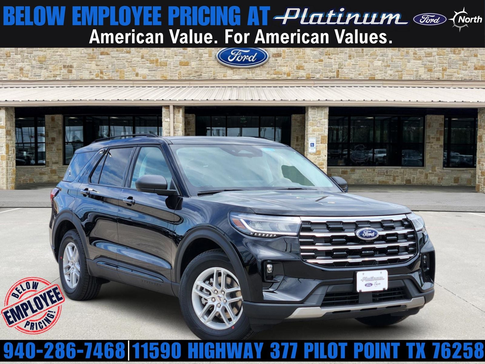 2026 Ford Explorer Active