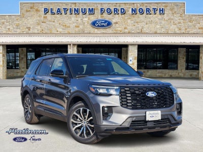 2027 Ford Explorer ST-Line
