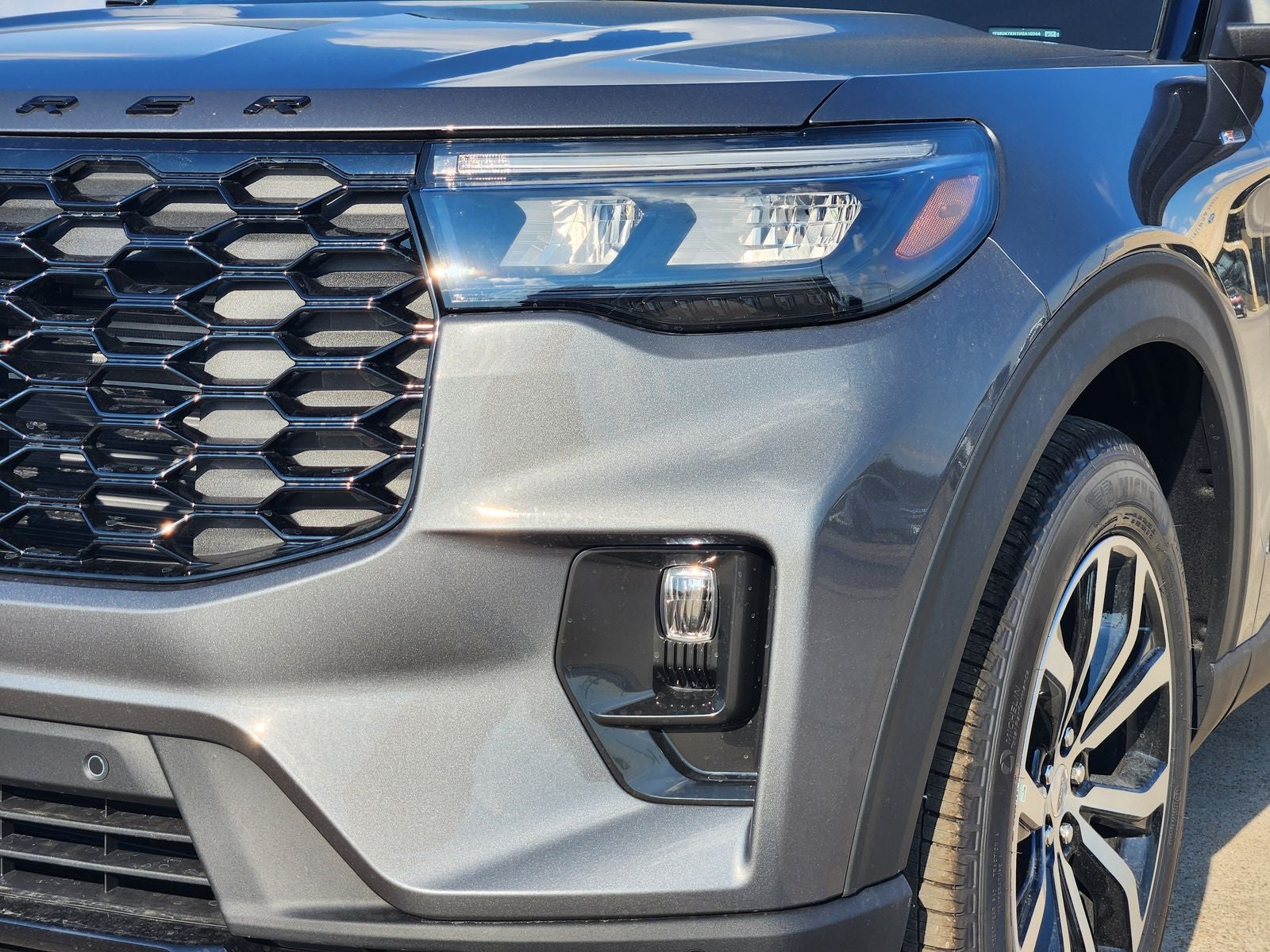 2027 Ford Explorer ST-Line
