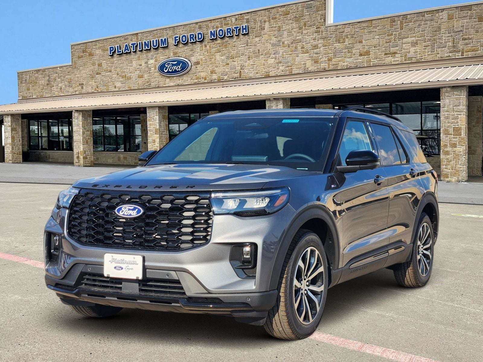 2027 Ford Explorer ST-Line