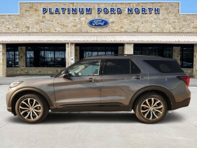 2027 Ford Explorer ST-Line