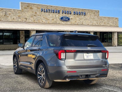 2027 Ford Explorer ST-Line