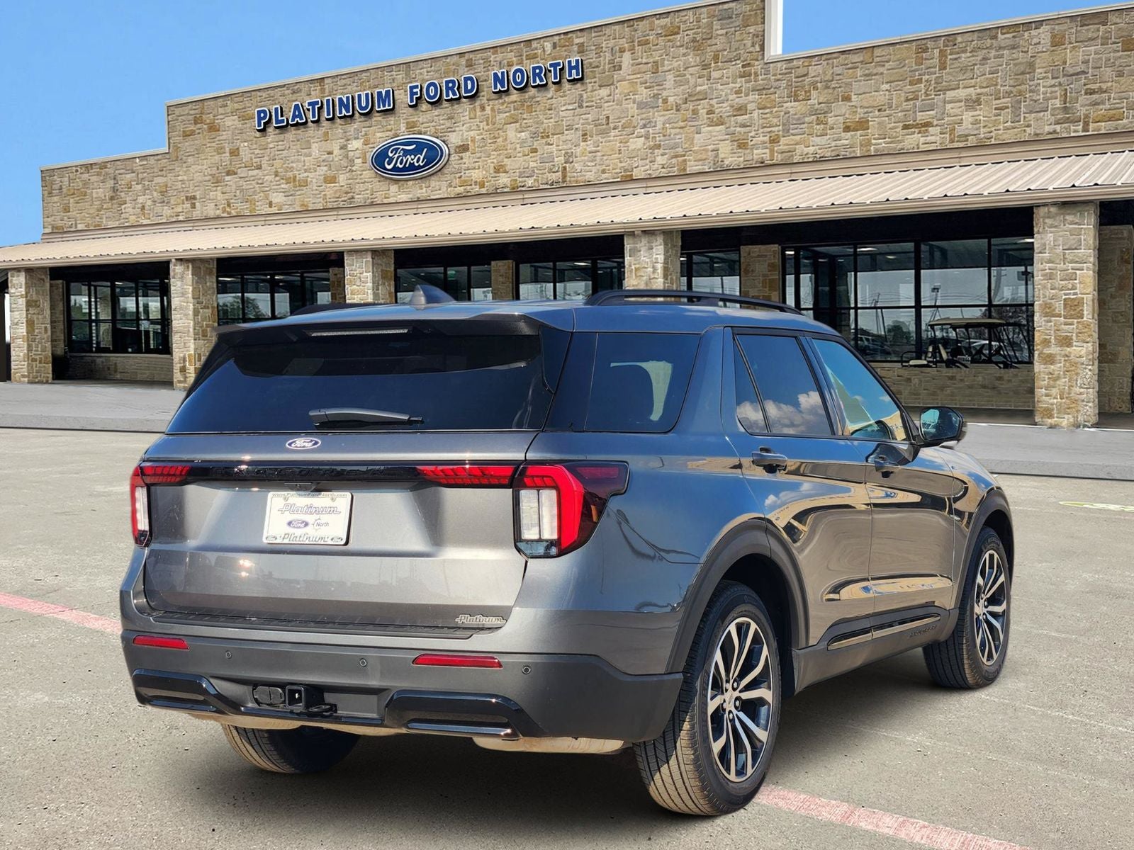 2027 Ford Explorer ST-Line