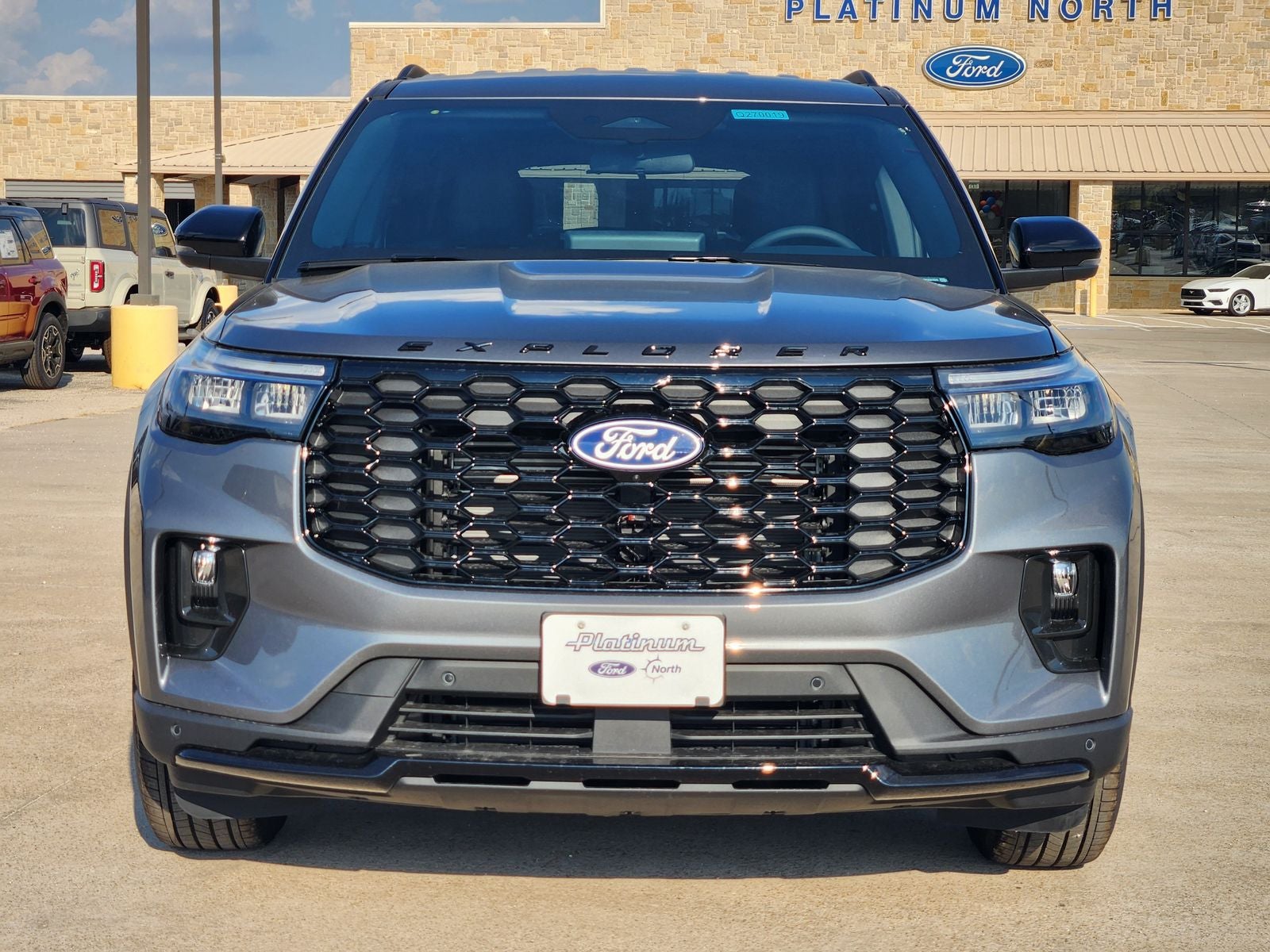 2027 Ford Explorer ST-Line