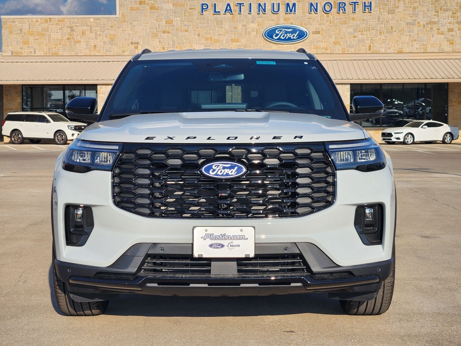 2027 Ford Explorer ST-Line