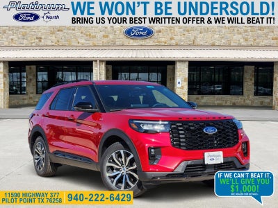 2026 Ford Explorer ST-Line