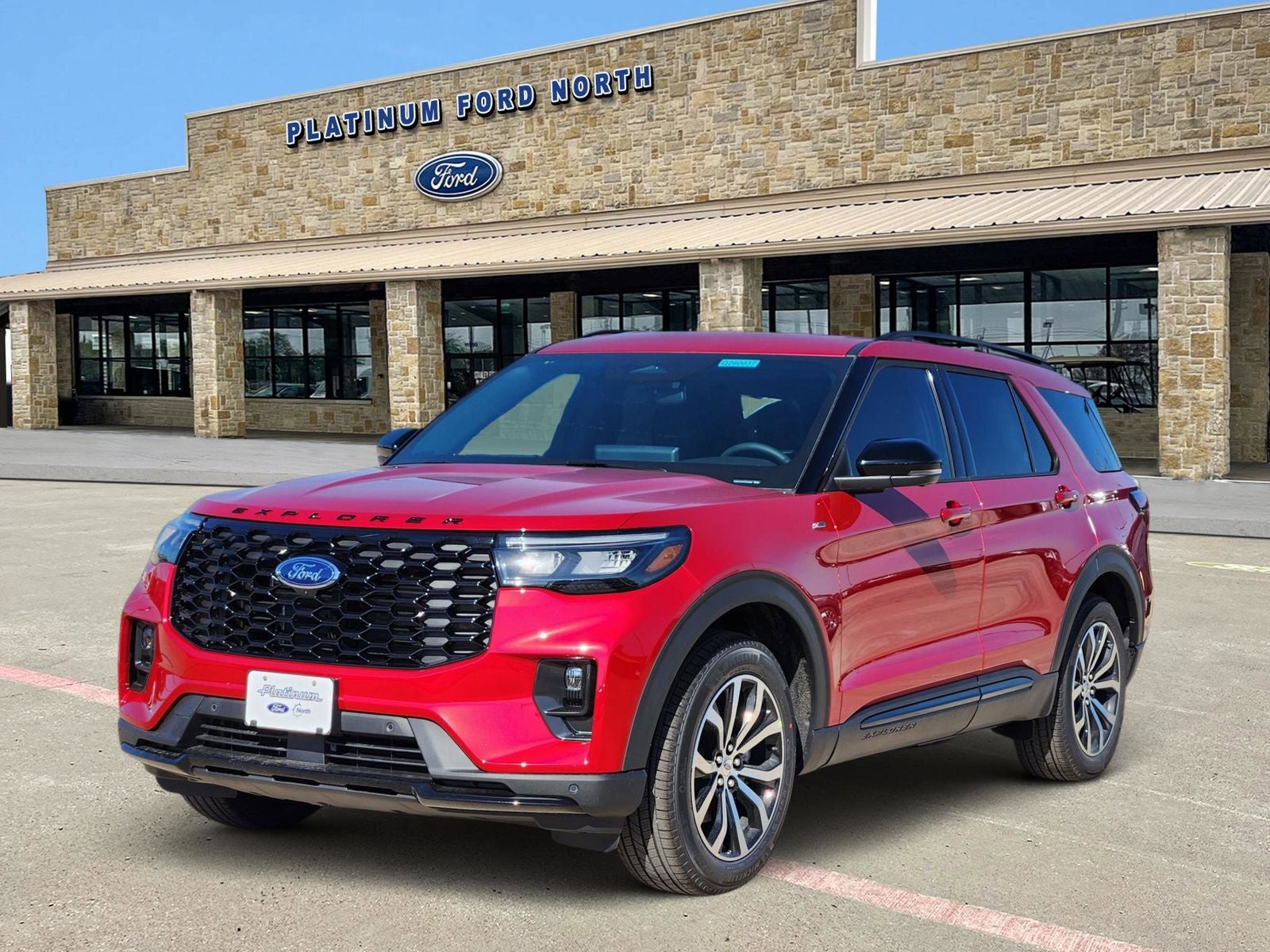 2026 Ford Explorer ST-Line
