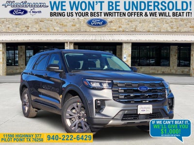 2026 Ford Explorer Active