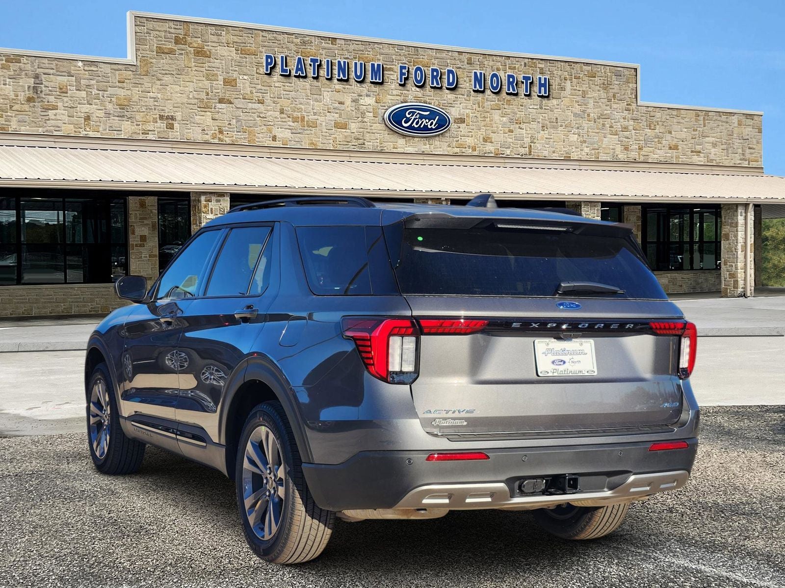 2026 Ford Explorer Active