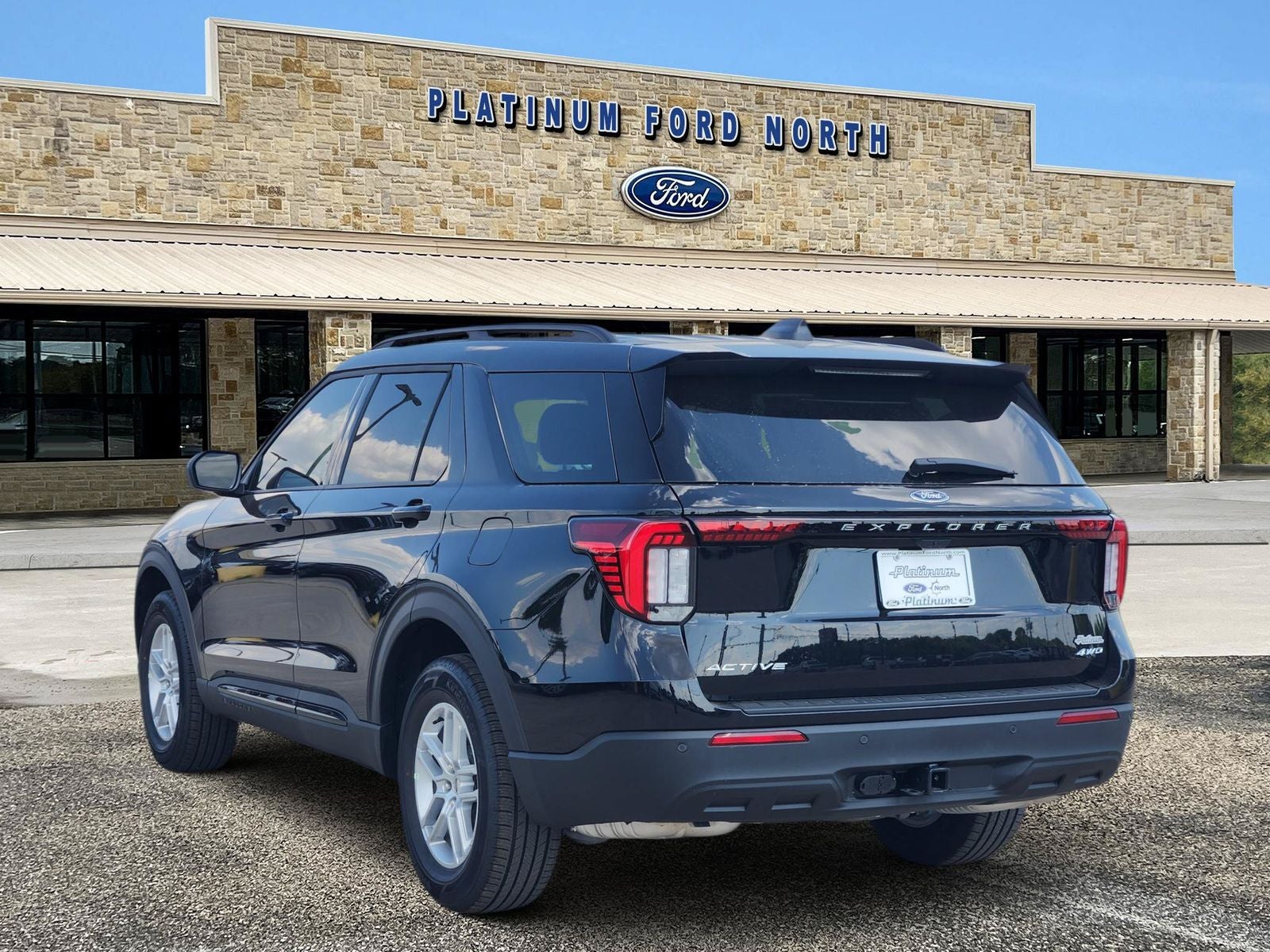 2026 Ford Explorer Active