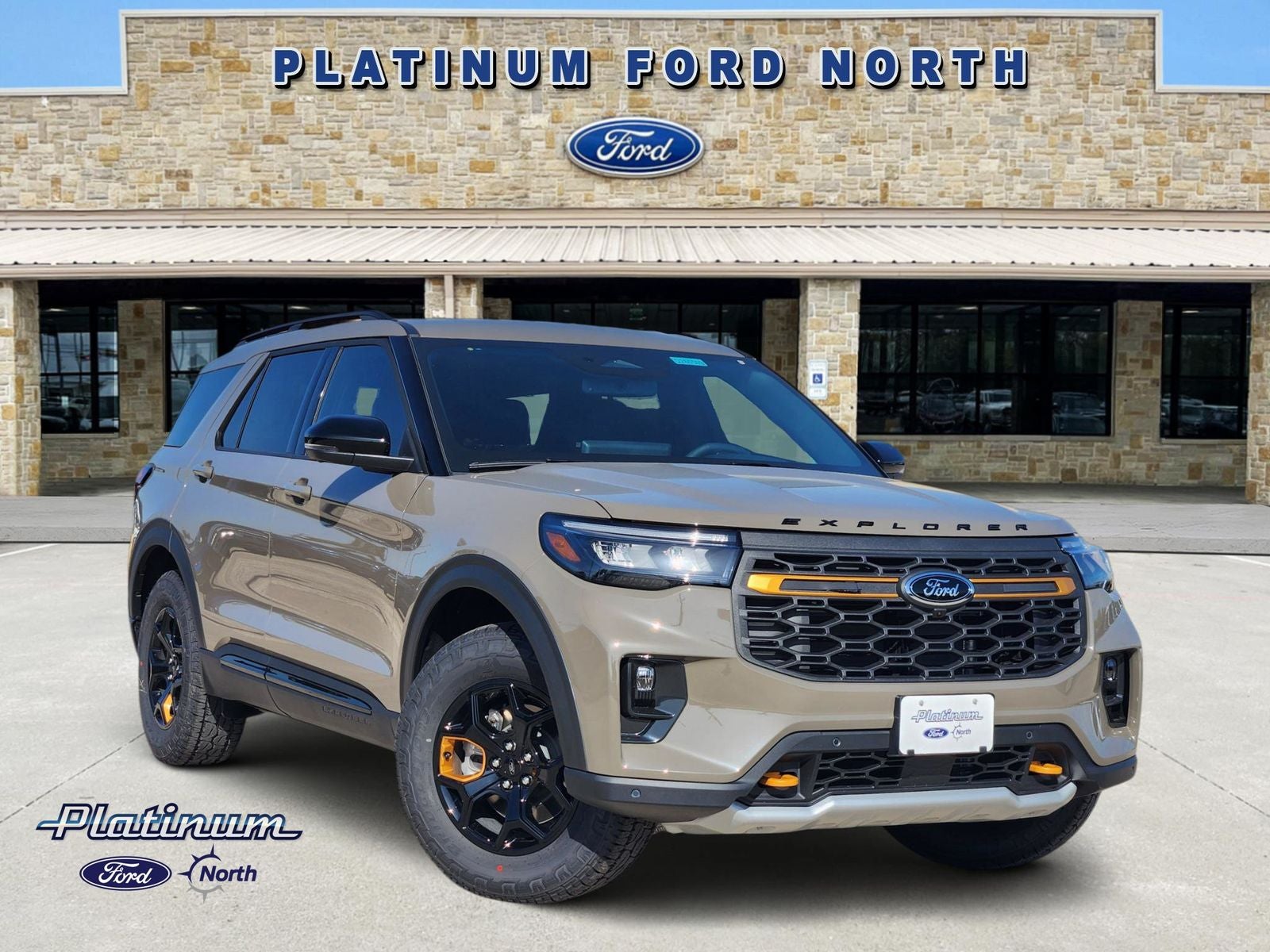 2026 Ford Explorer Tremor