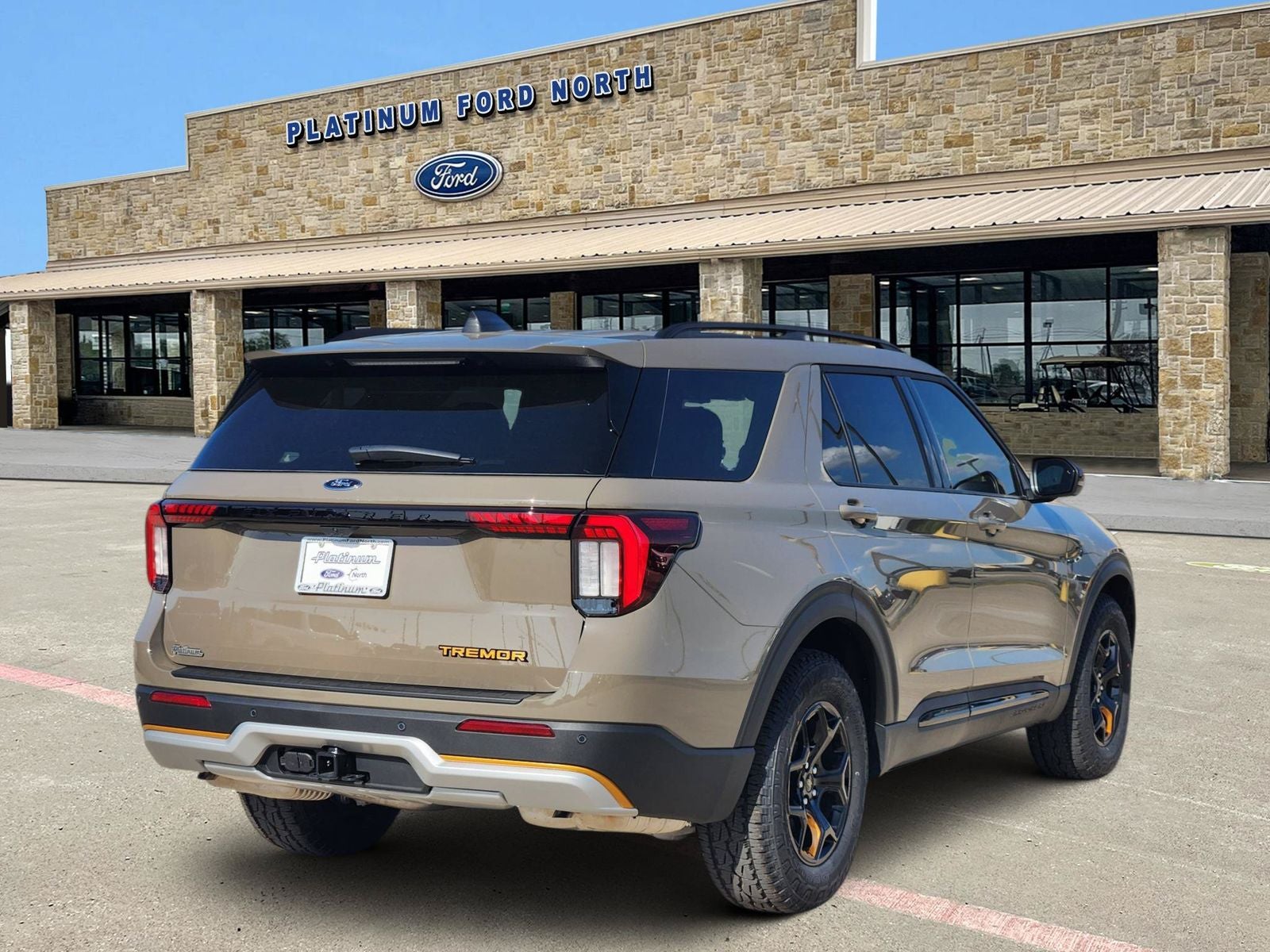 2026 Ford Explorer Tremor