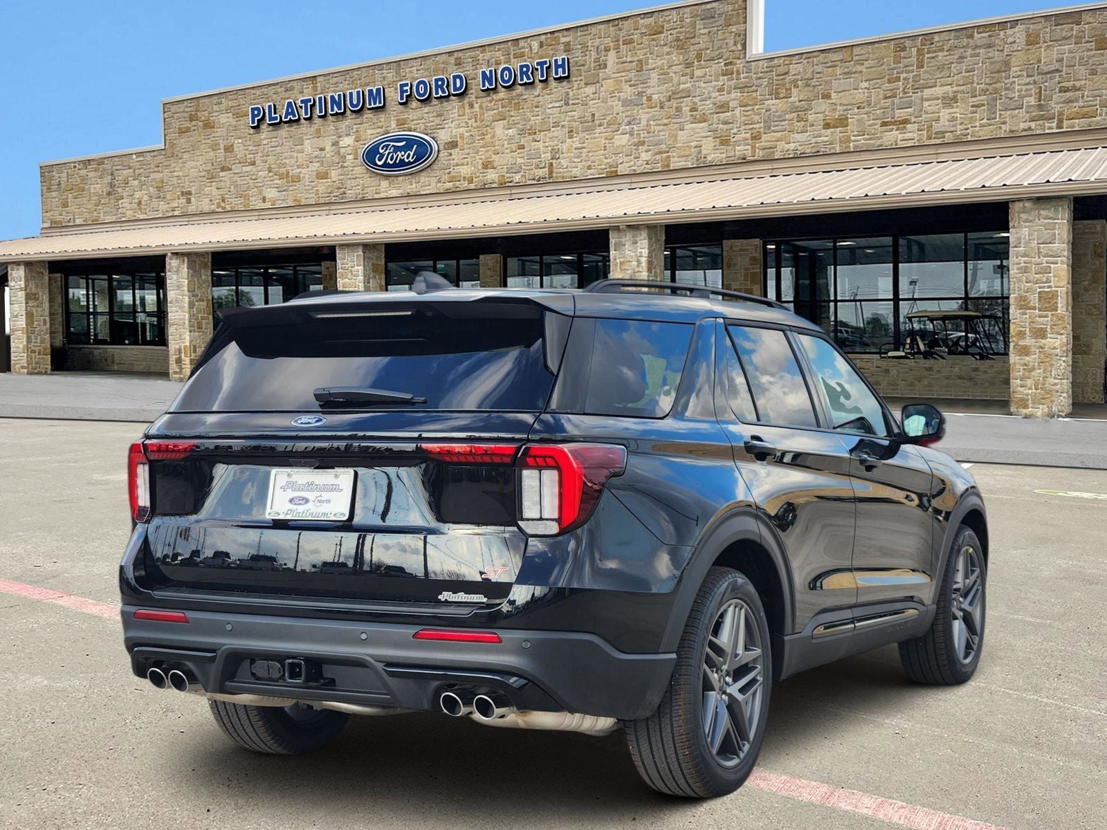 2026 Ford Explorer ST