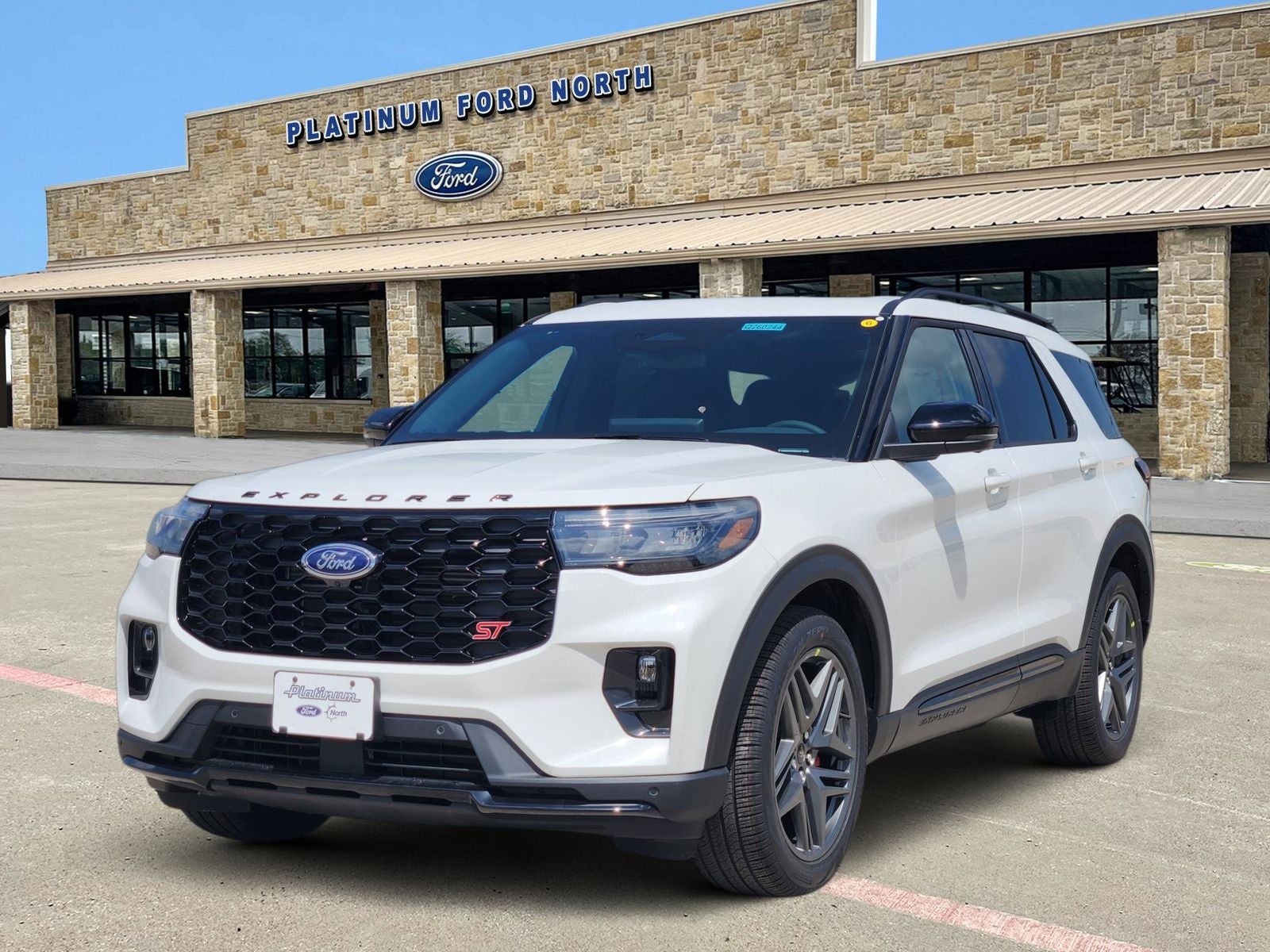 2026 Ford Explorer ST