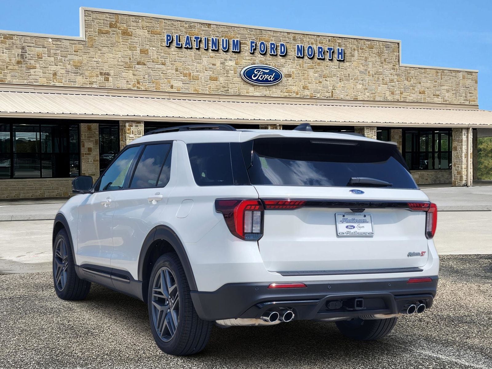 2026 Ford Explorer ST