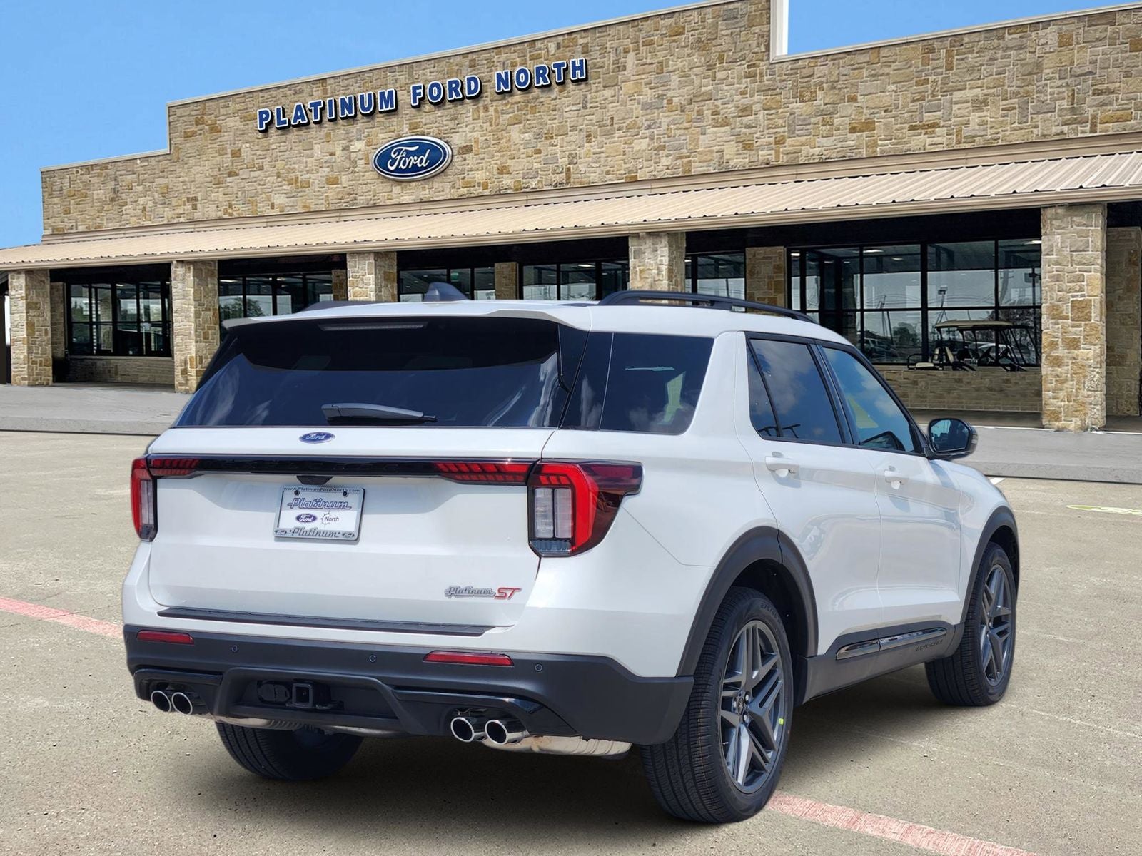 2026 Ford Explorer ST