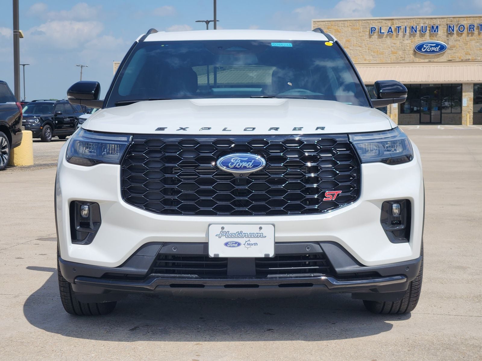 2026 Ford Explorer ST