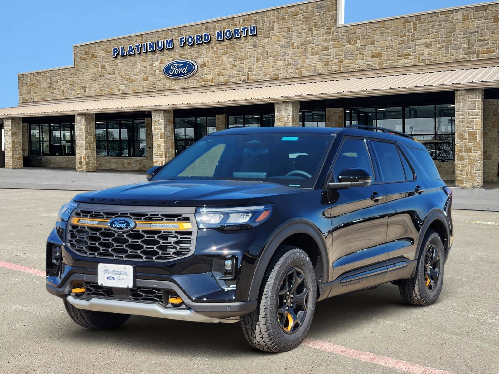 2026 Ford Explorer Tremor