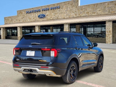 2026 Ford Explorer Tremor