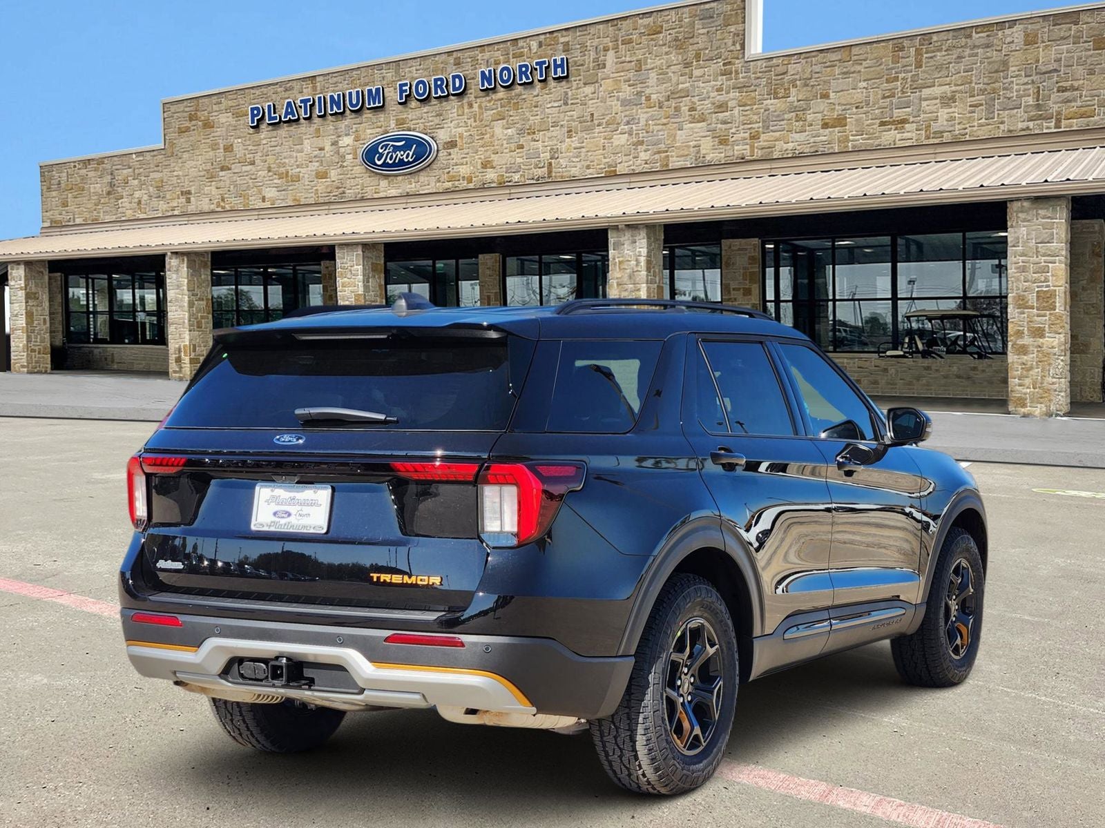 2026 Ford Explorer Tremor