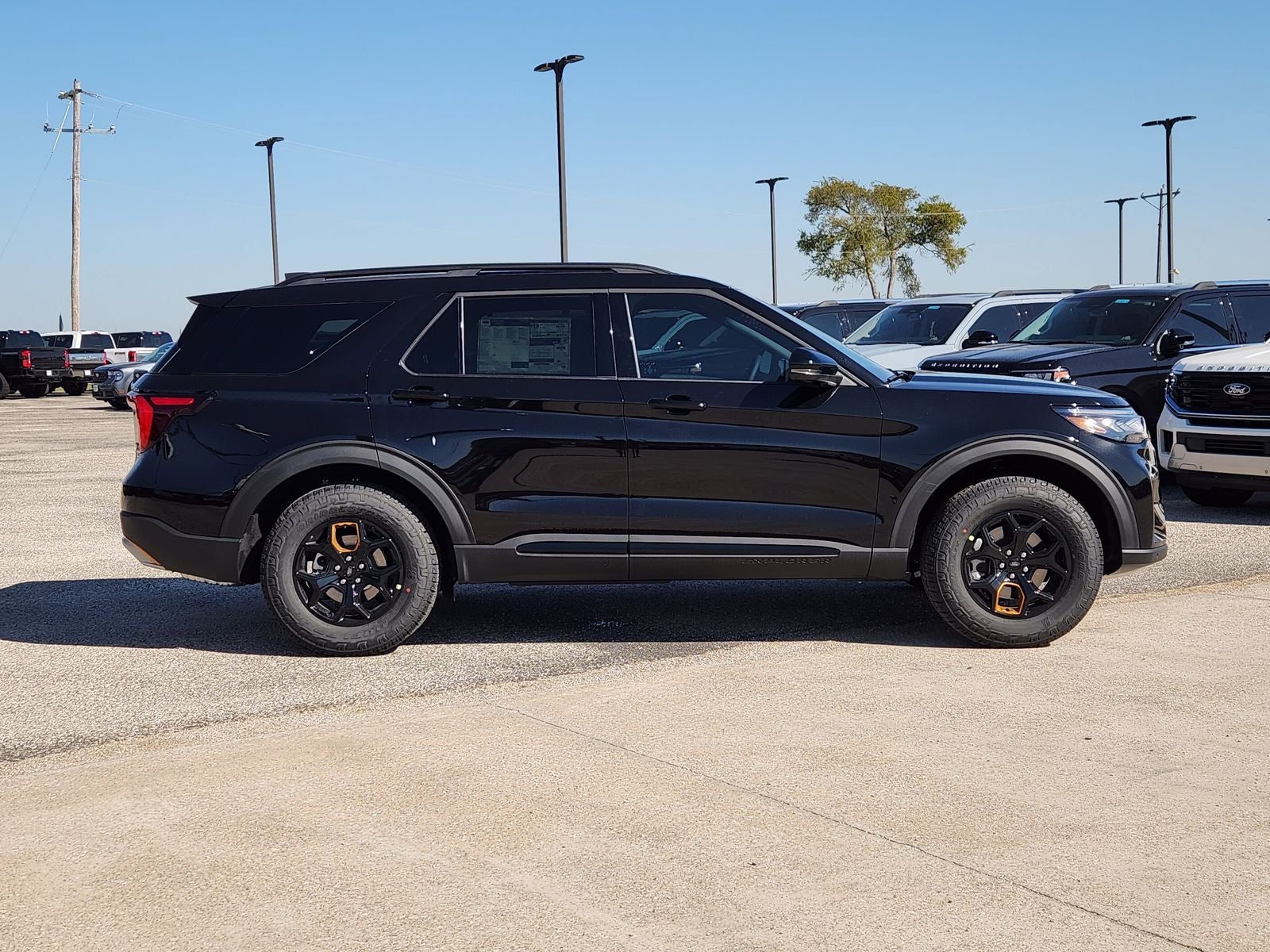 2026 Ford Explorer Tremor