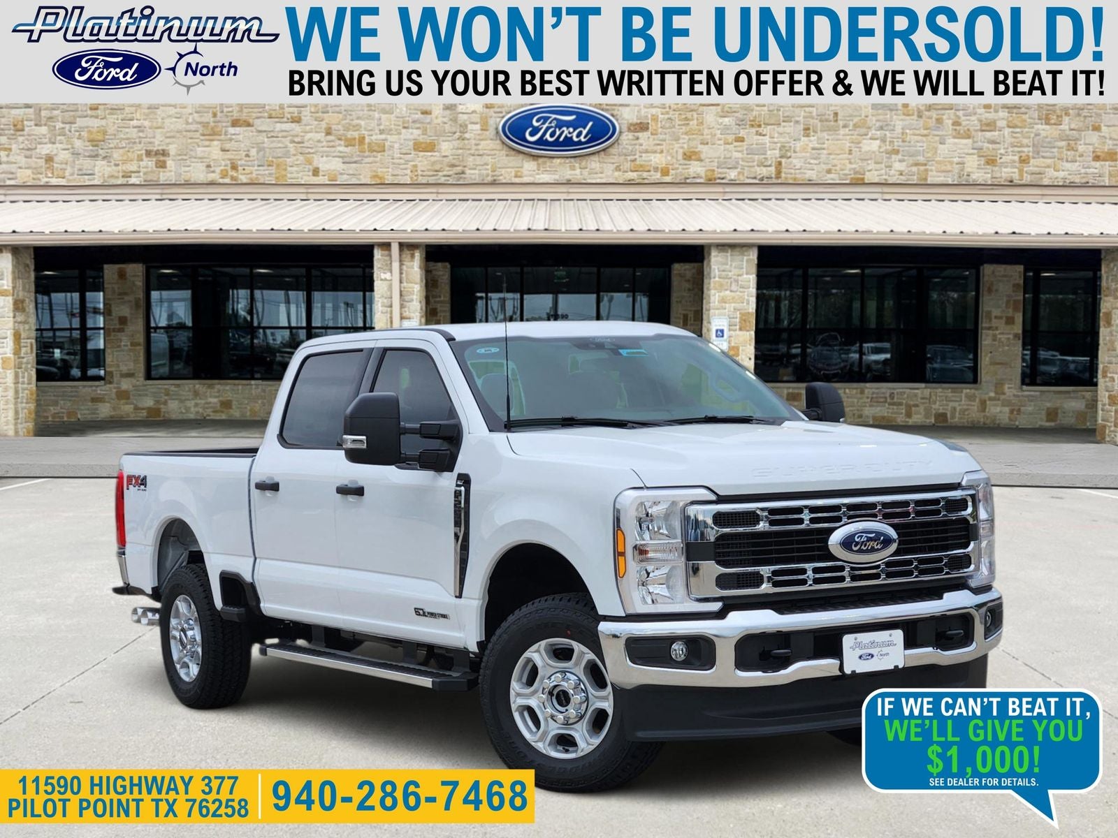 2026 Ford F-250SD XLT