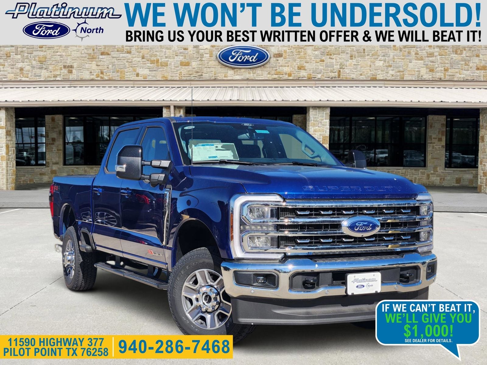 2026 Ford F-250SD Lariat