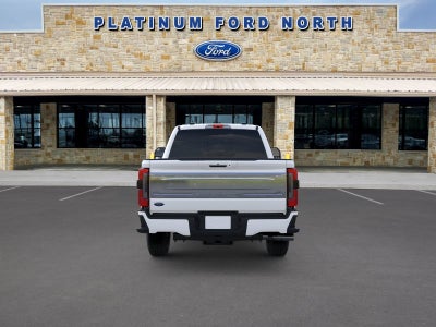 2026 Ford F-250SD Platinum