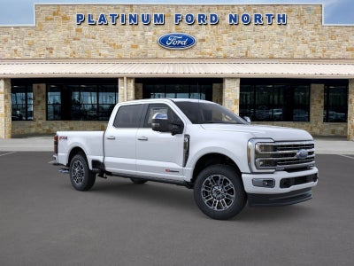 2026 Ford F-250SD Platinum