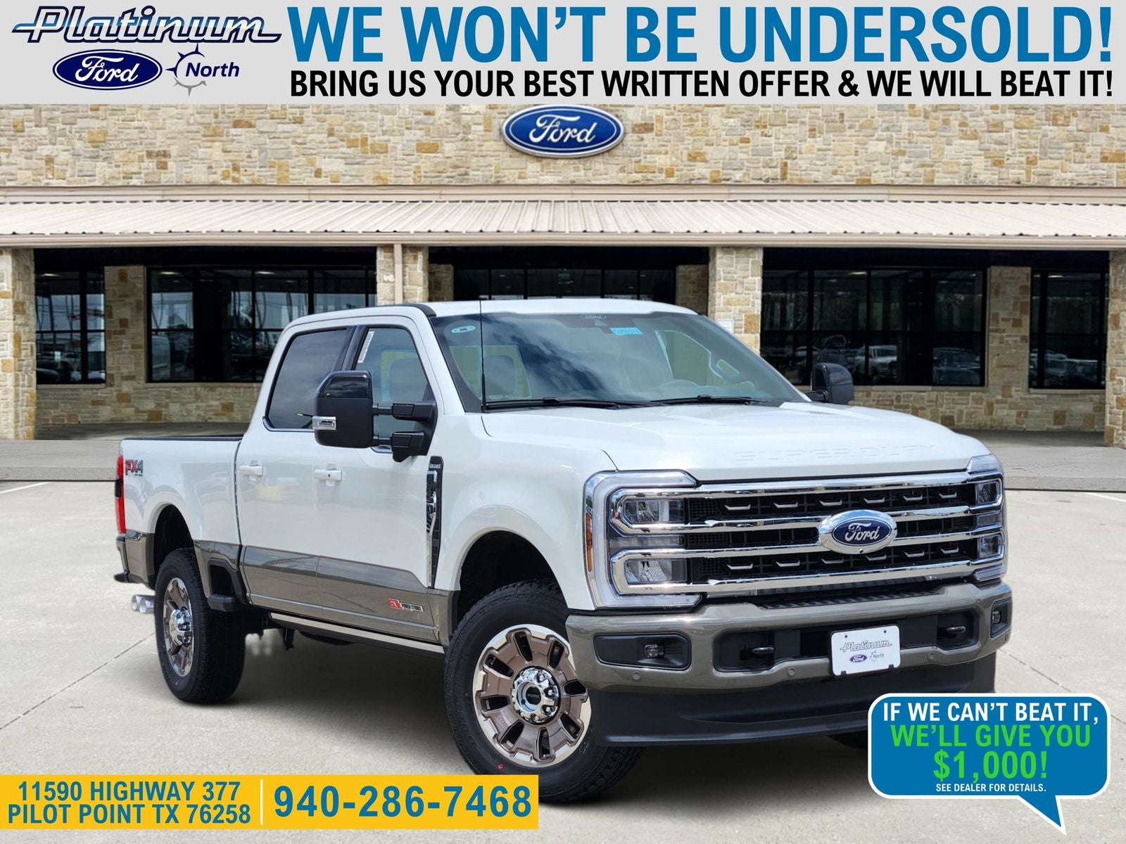 2026 Ford F-250SD King Ranch