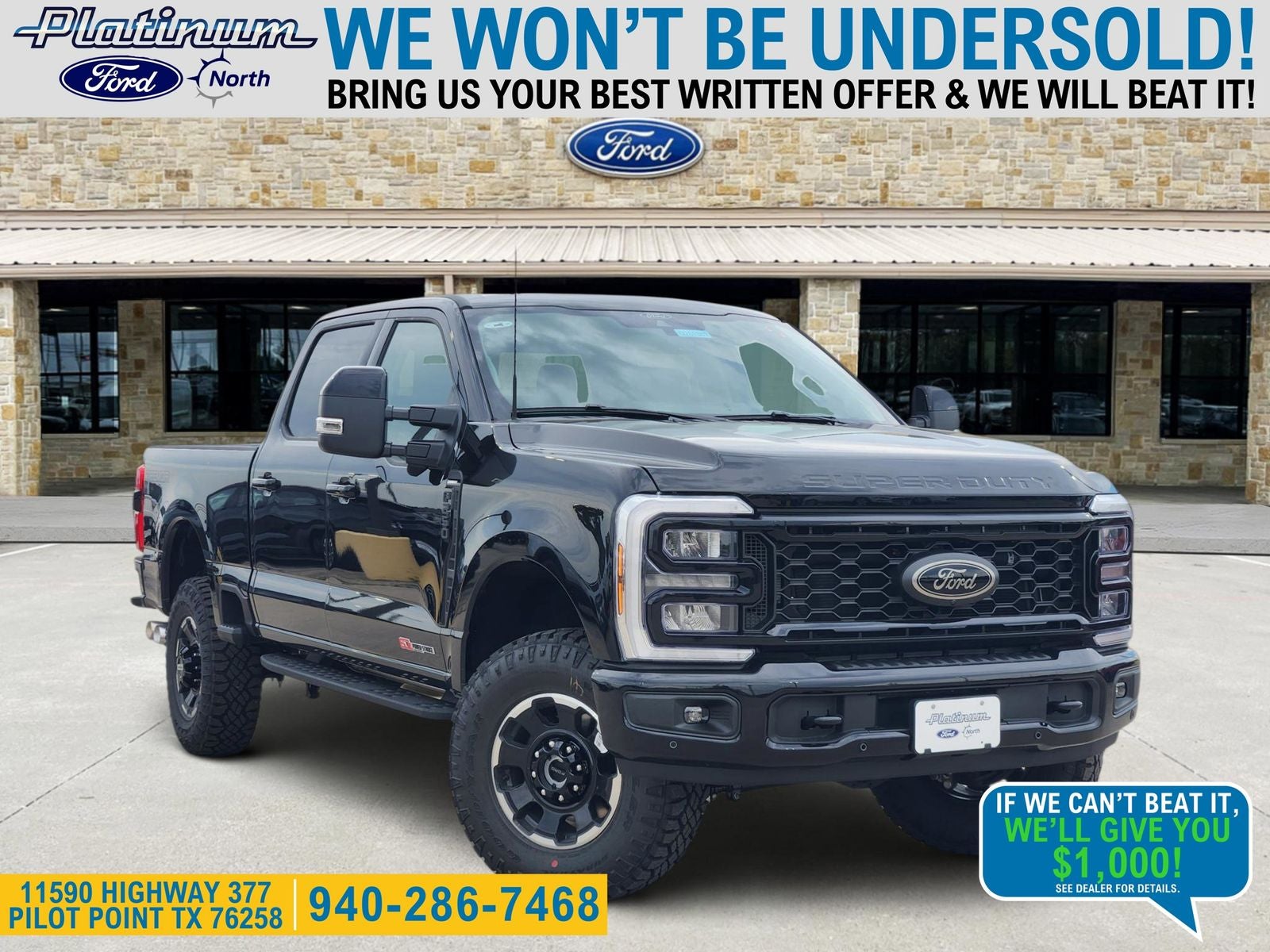 2026 Ford F-250SD Lariat