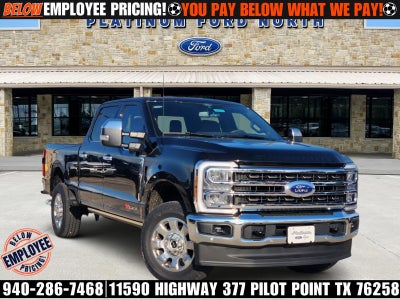 2026 Ford F-250SD King Ranch