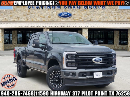 2026 Ford F-250SD Platinum