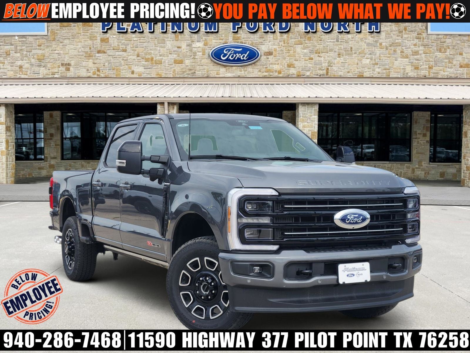 2026 Ford F-250SD Platinum