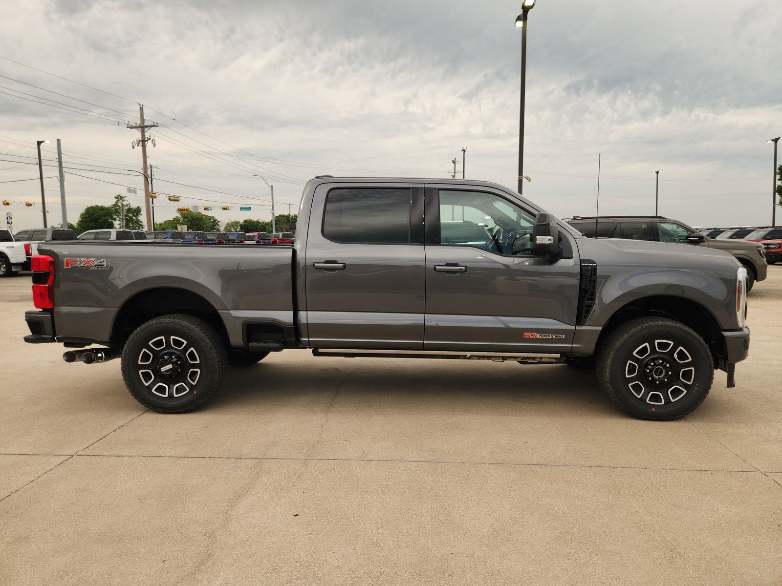 2026 Ford F-250SD Platinum
