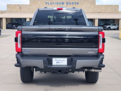 2026 Ford F-250SD Platinum