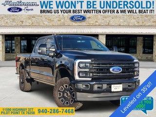 2026 Ford F-250SD Platinum