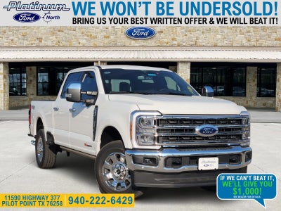 2026 Ford F-250SD King Ranch