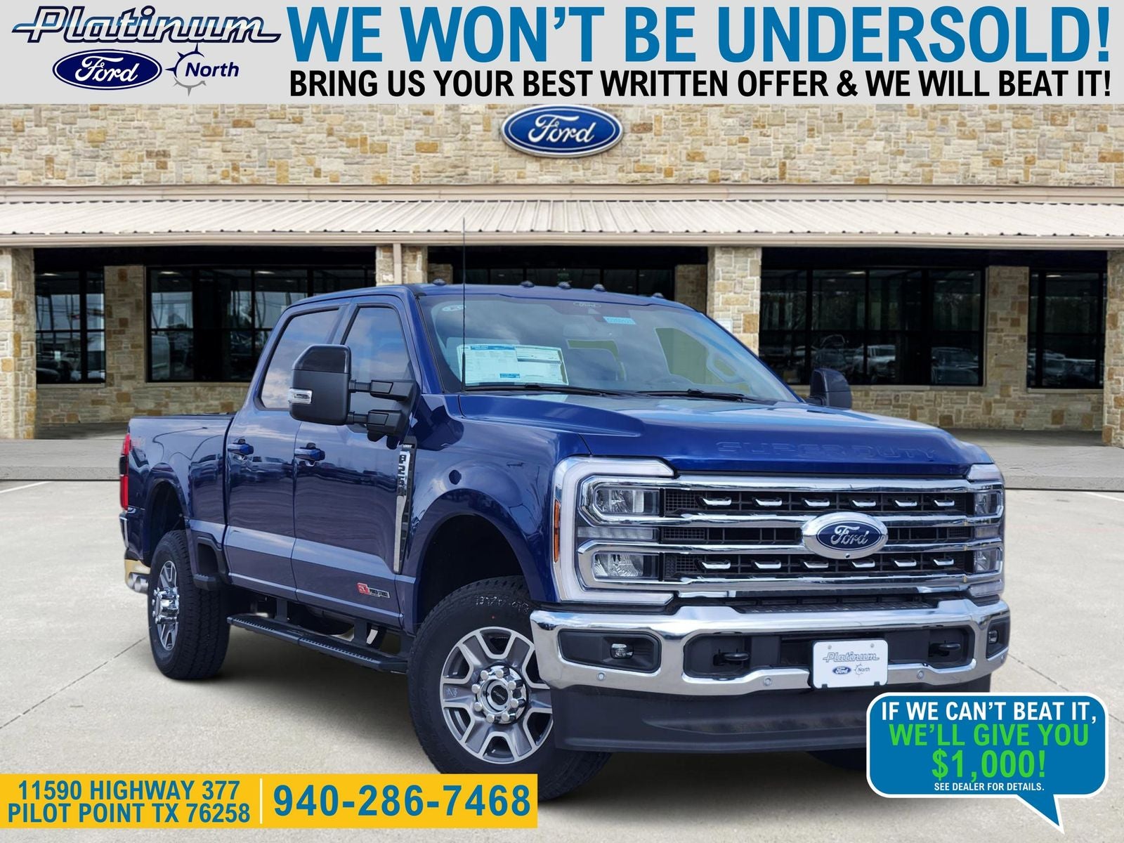 2026 Ford F-250SD Lariat